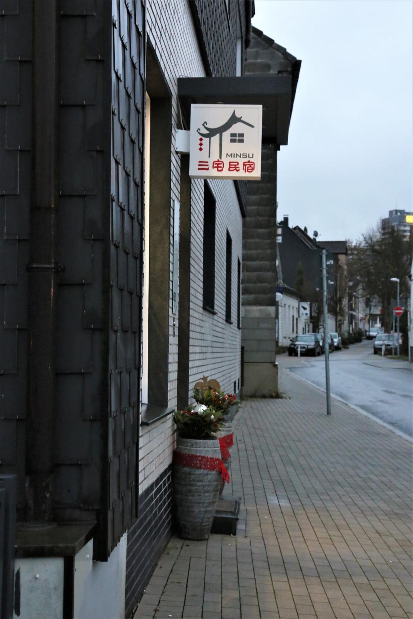 Minsu Hotel Mülheim an der Ruhr Eksteriør billede