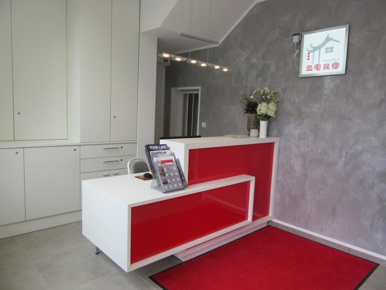 Minsu Hotel Mülheim an der Ruhr Eksteriør billede