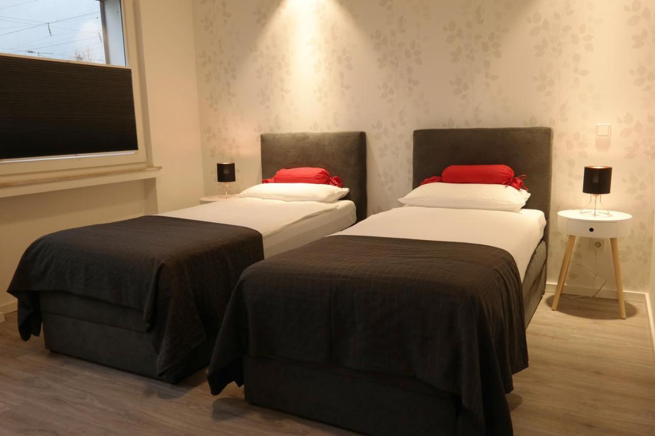 Minsu Hotel Mülheim an der Ruhr Eksteriør billede